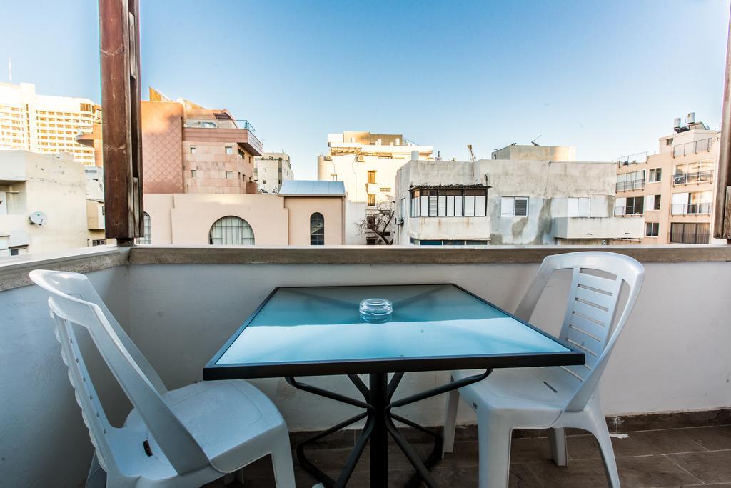 Sunset Beach Apartments Tel Aviv Eksteriør billede