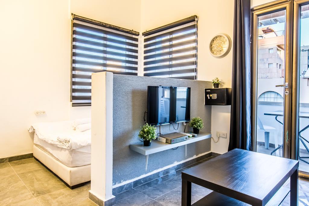 Sunset Beach Apartments Tel Aviv Eksteriør billede