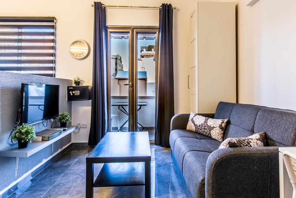 Sunset Beach Apartments Tel Aviv Eksteriør billede