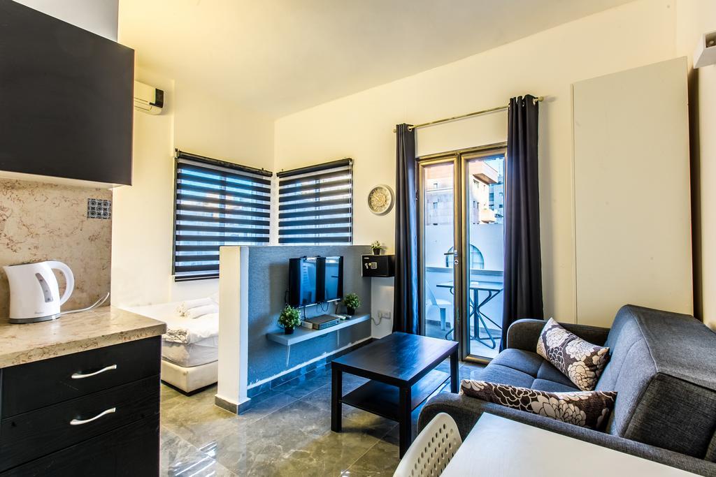 Sunset Beach Apartments Tel Aviv Eksteriør billede